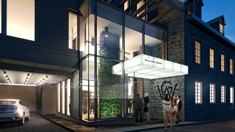 Hotel William Gray By Gray Collection Montreal Zewnętrze zdjęcie