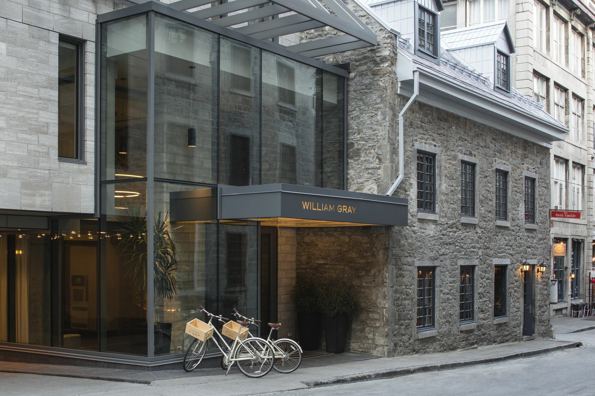 Hotel William Gray By Gray Collection Montreal Zewnętrze zdjęcie